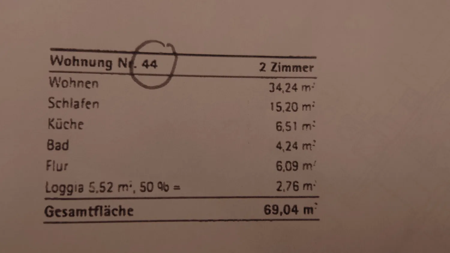 2 Zimmer Wohnung mit 69 m² in Leipzig – Bild 9
