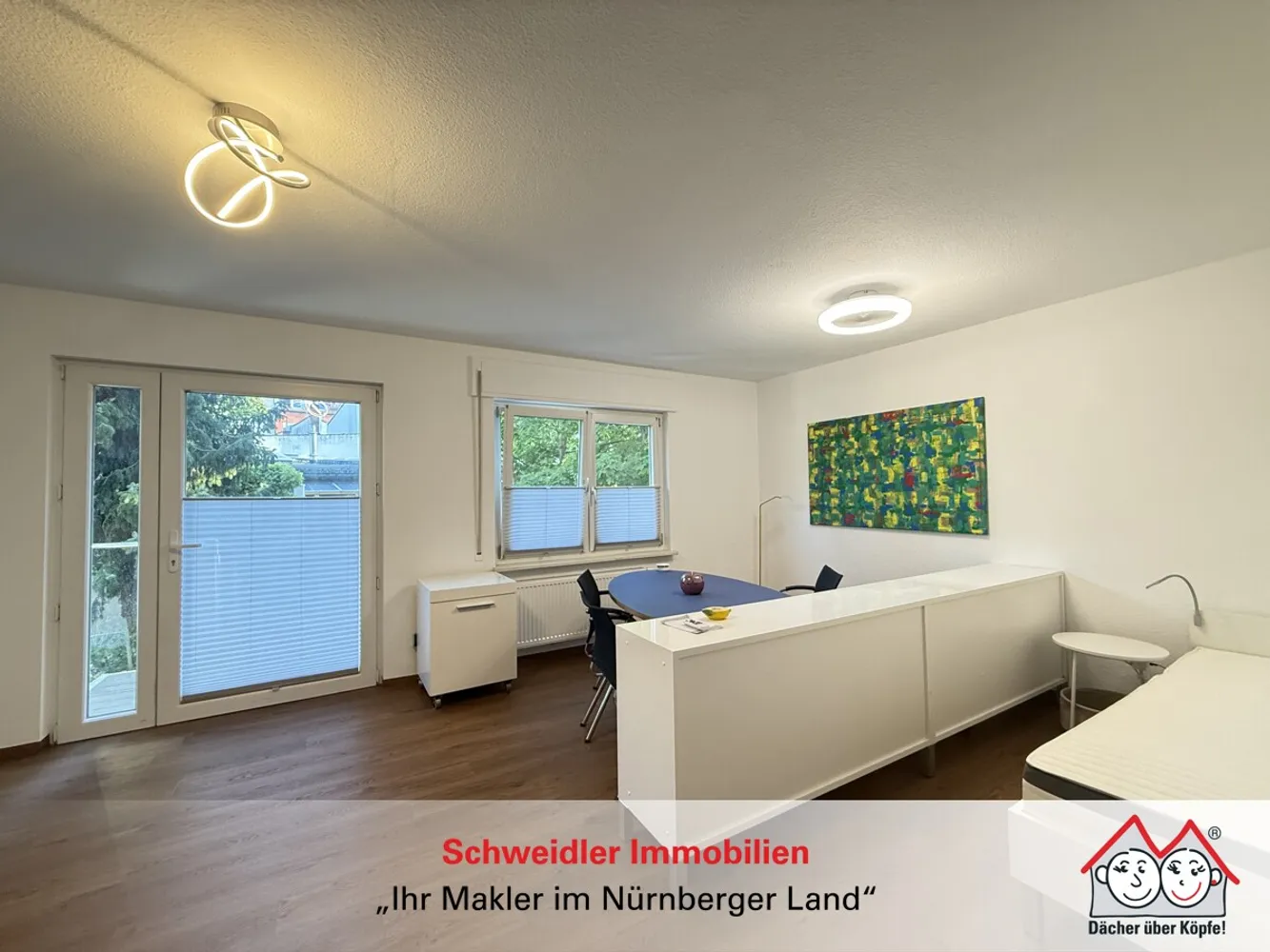 1 Zimmer Wohnung mit 45 m² in Nürnberg – Bild 1