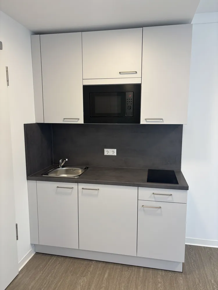 1 room apartment with 20 m² in Frankfurt am Main – Photo 3
