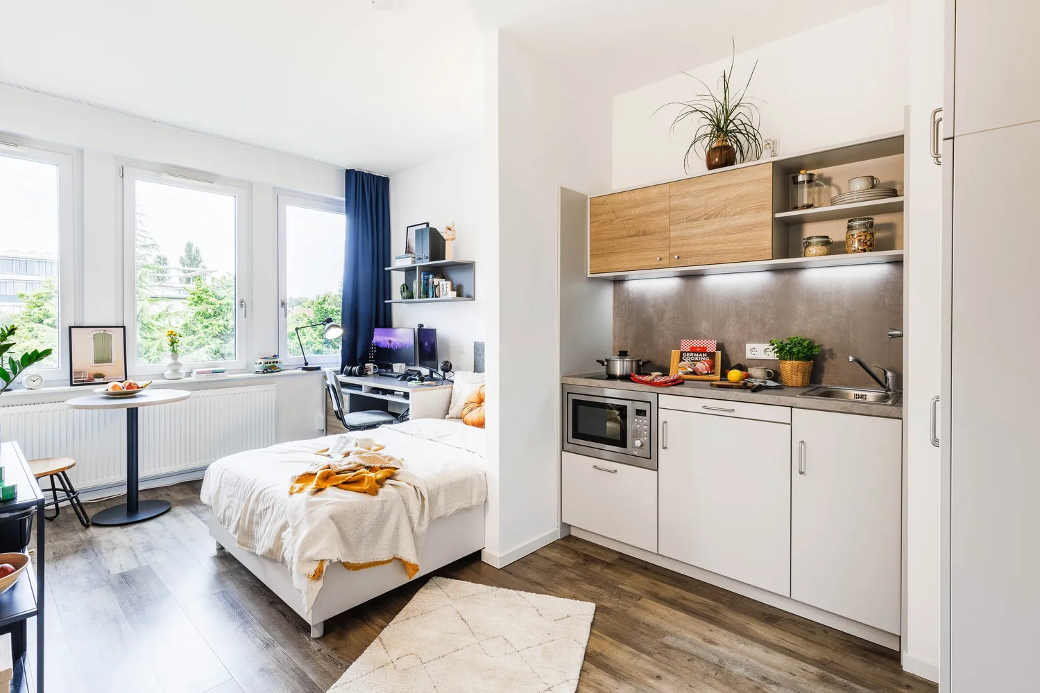1 Zimmer Wohnung mit 22 m² in Darmstadt – Bild 7