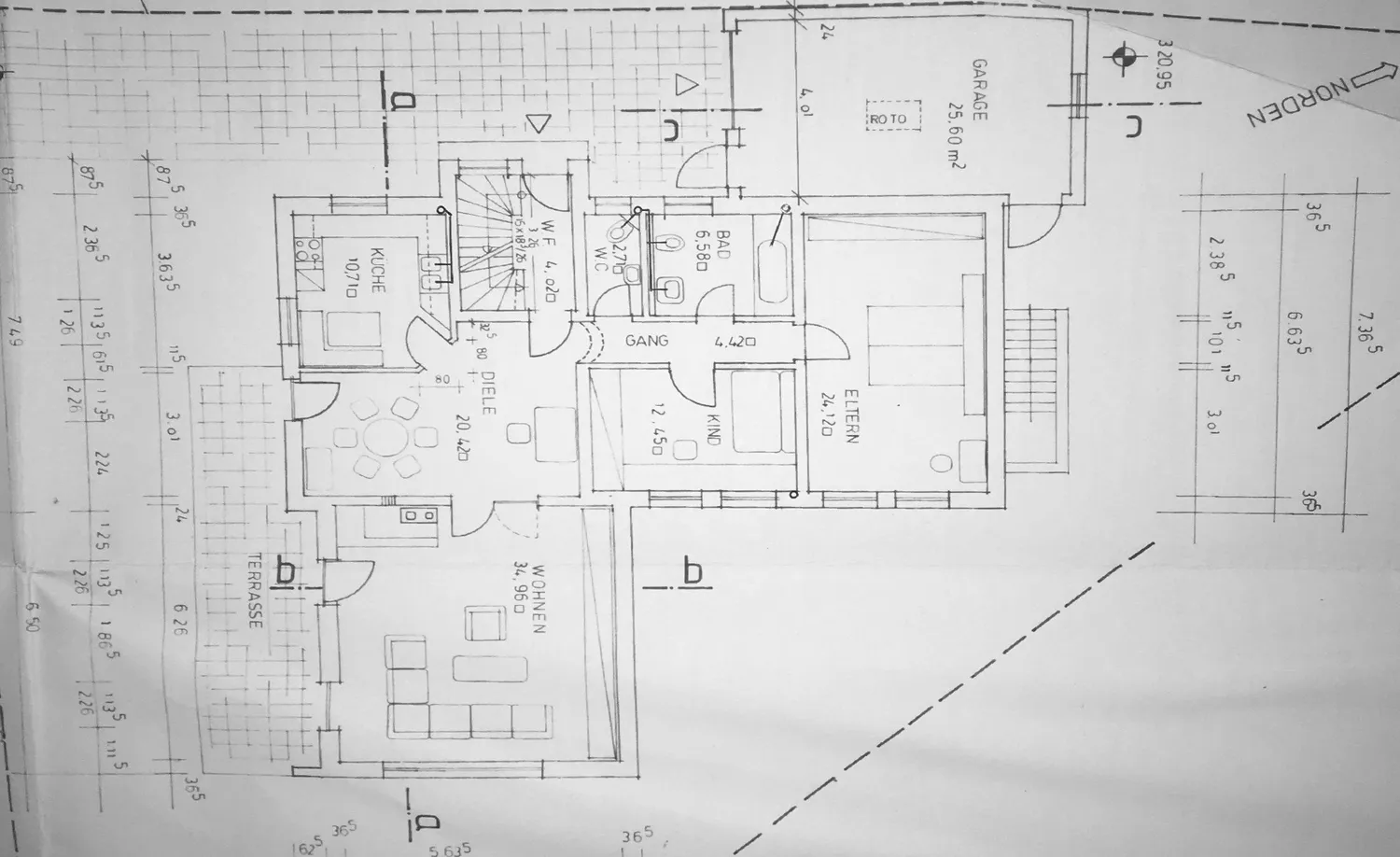 4 Zimmer Wohnung mit 135 m² in Straubing – Bild 2