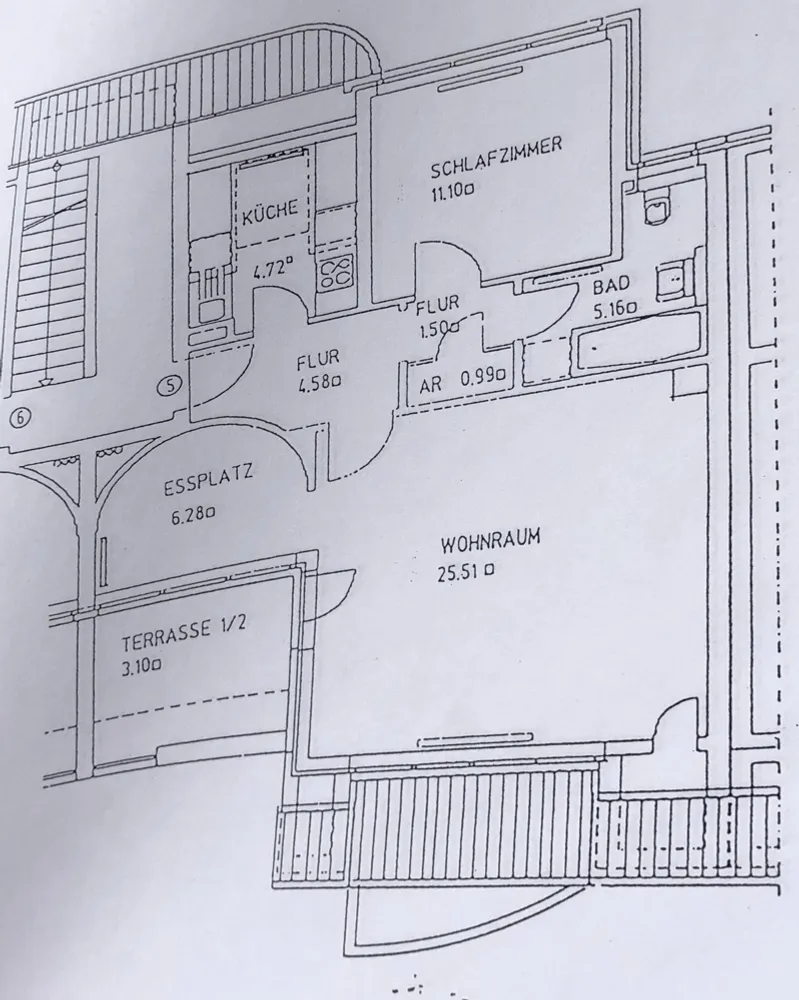 2 Zimmer Wohnung mit 63 m² in Hannover – Bild 8