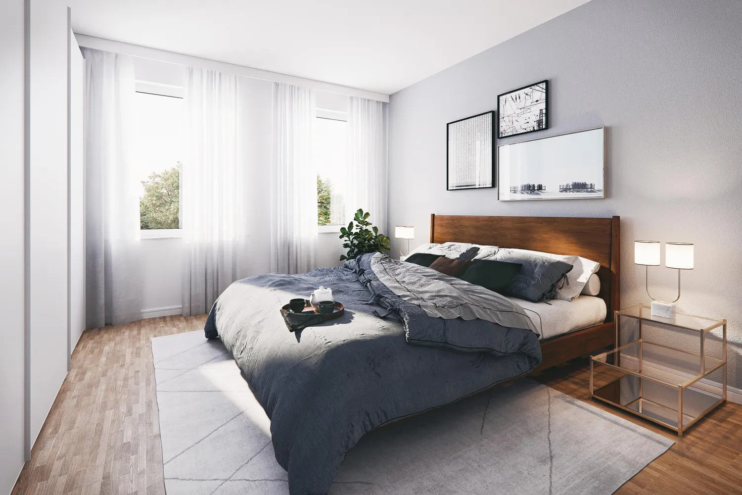 2 Zimmer Wohnung mit 48 m² in Bernau bei Berlin – Bild 3