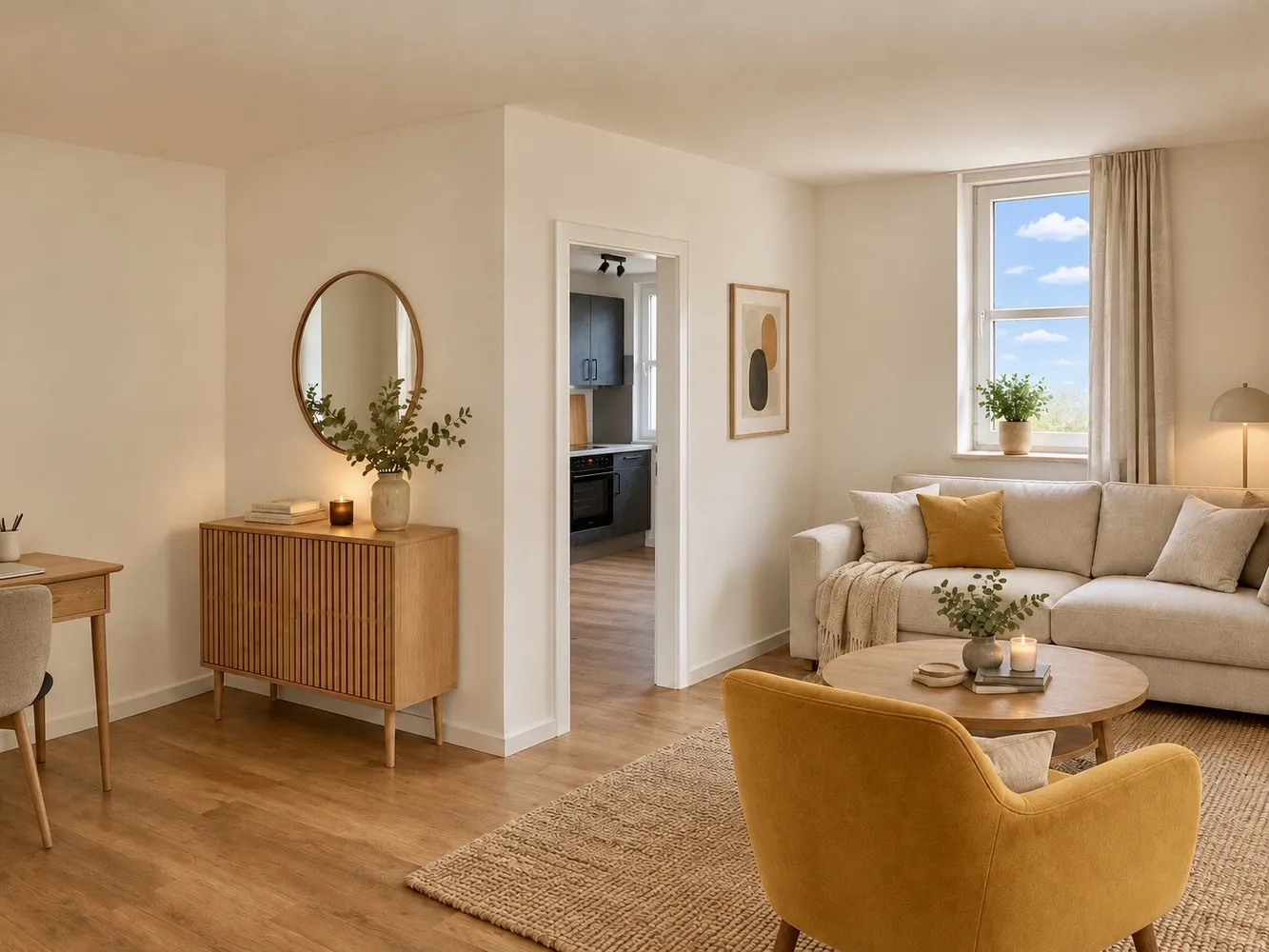 1 Zimmer Wohnung mit 43 m² in Oldenburg – Bild 2