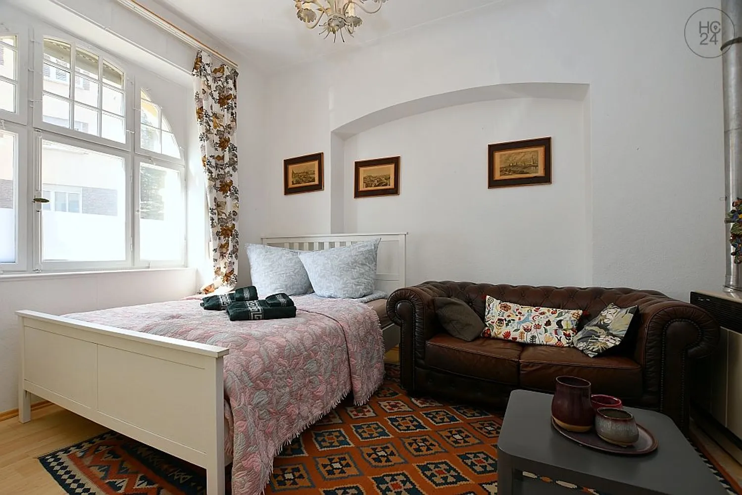 1 room apartment with 40 m² in Stuttgart – Photo 1