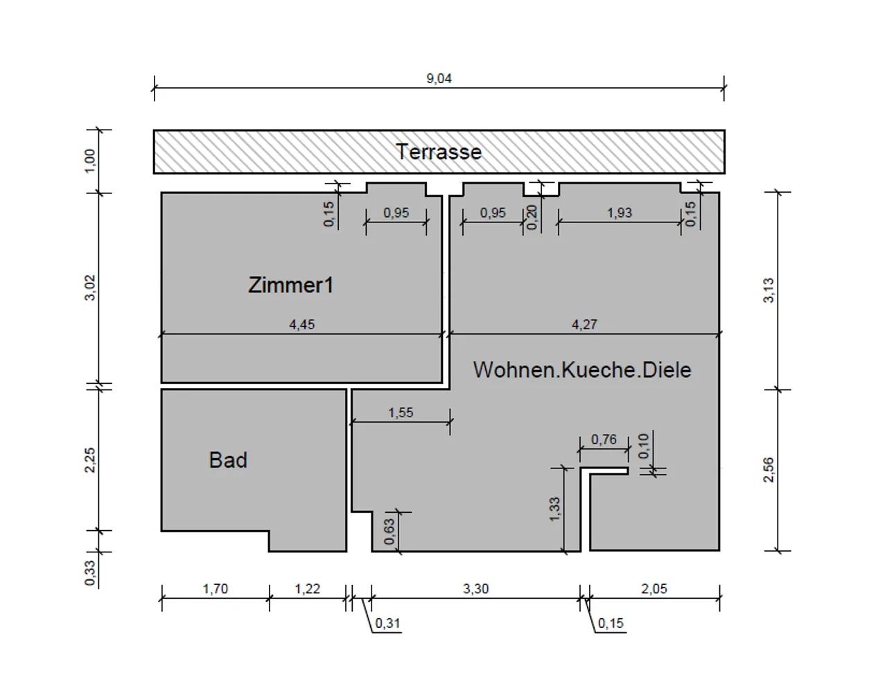 2 Zimmer Wohnung mit 52 m² in Berlin – Bild 12