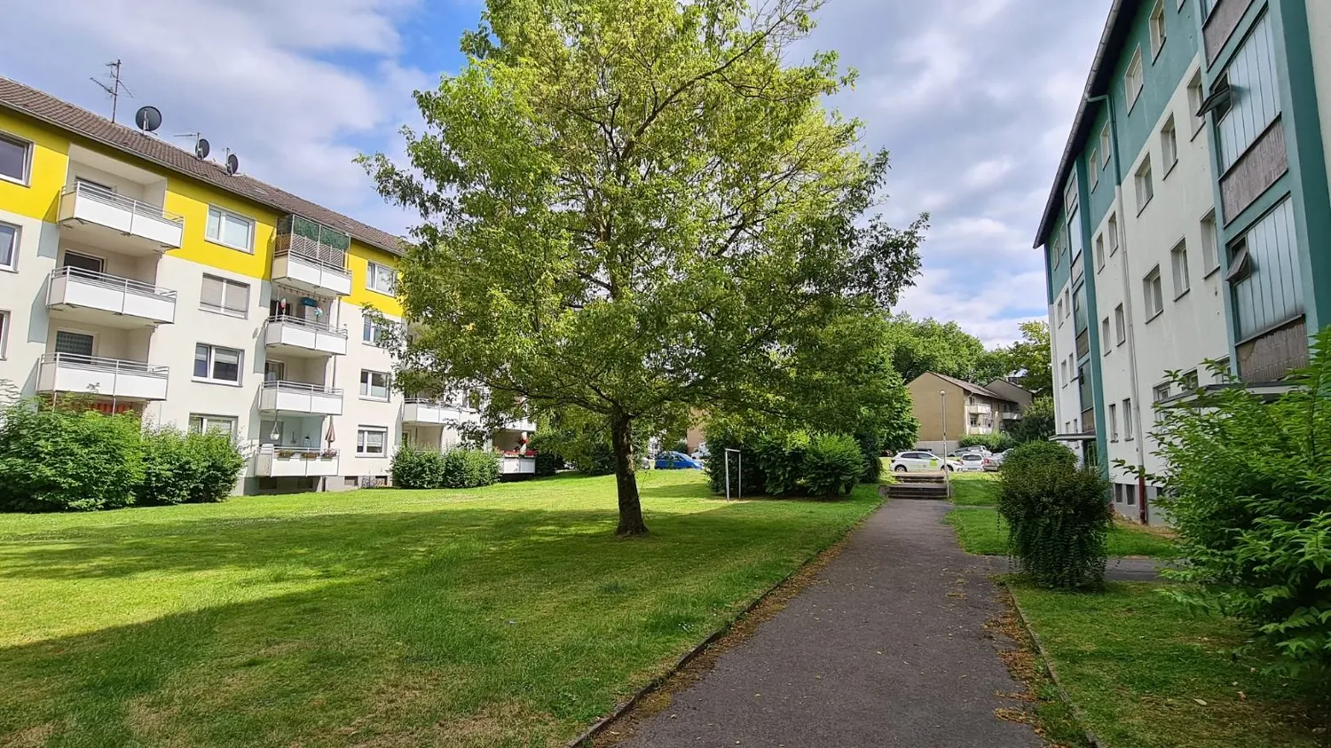 4 Zimmer Wohnung mit 66 m² in Essen – Bild 1