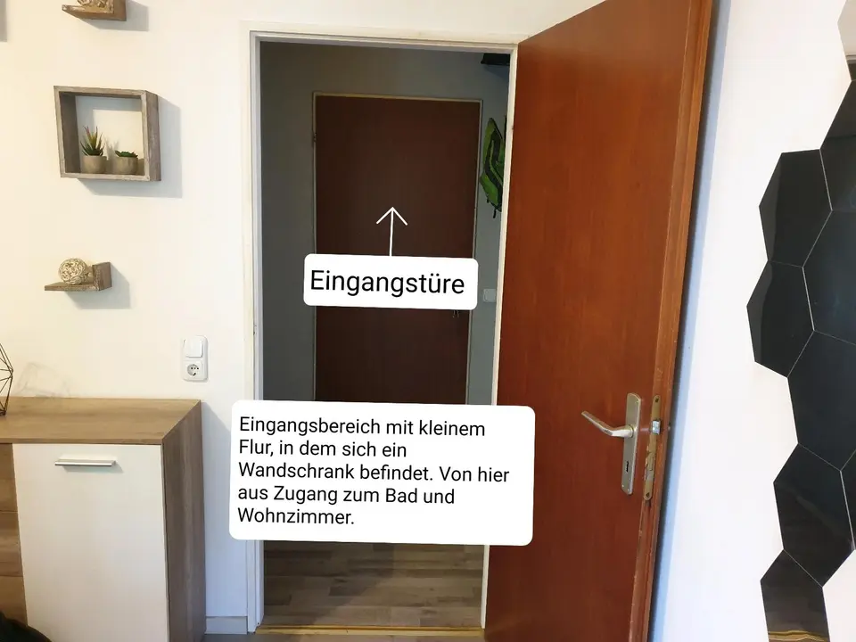 2 Zimmer Wohnung mit 39 m² in Wesel – Bild 3