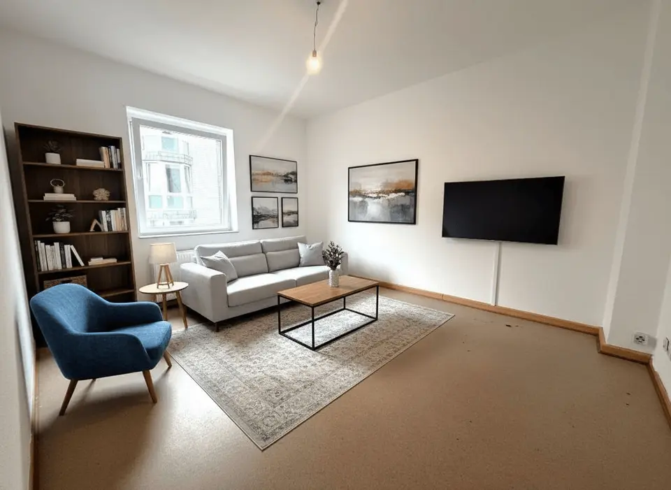 2 Zimmer Wohnung mit 64 m² in Oberhausen – Bild 1