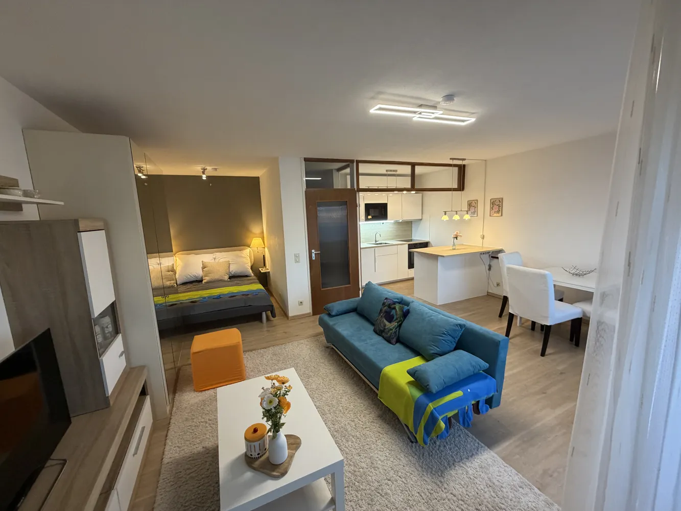 2 Zimmer Wohnung mit 46 m² in Erlangen – Bild 1