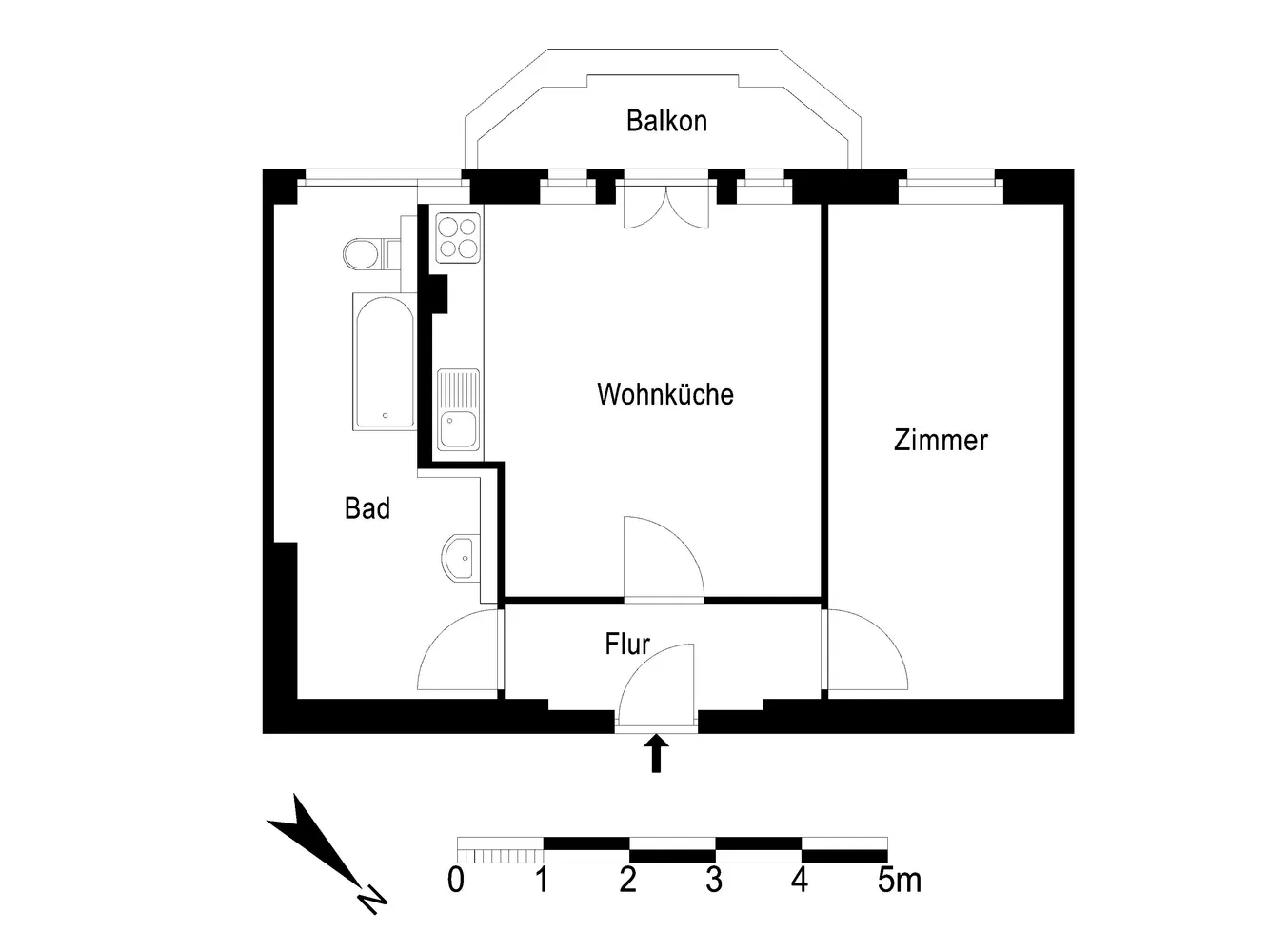 2 Zimmer Wohnung mit 51 m² in Berlin – Bild 10