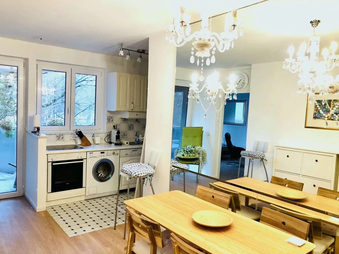3 room apartment with 85 m² in Munich – Photo 6