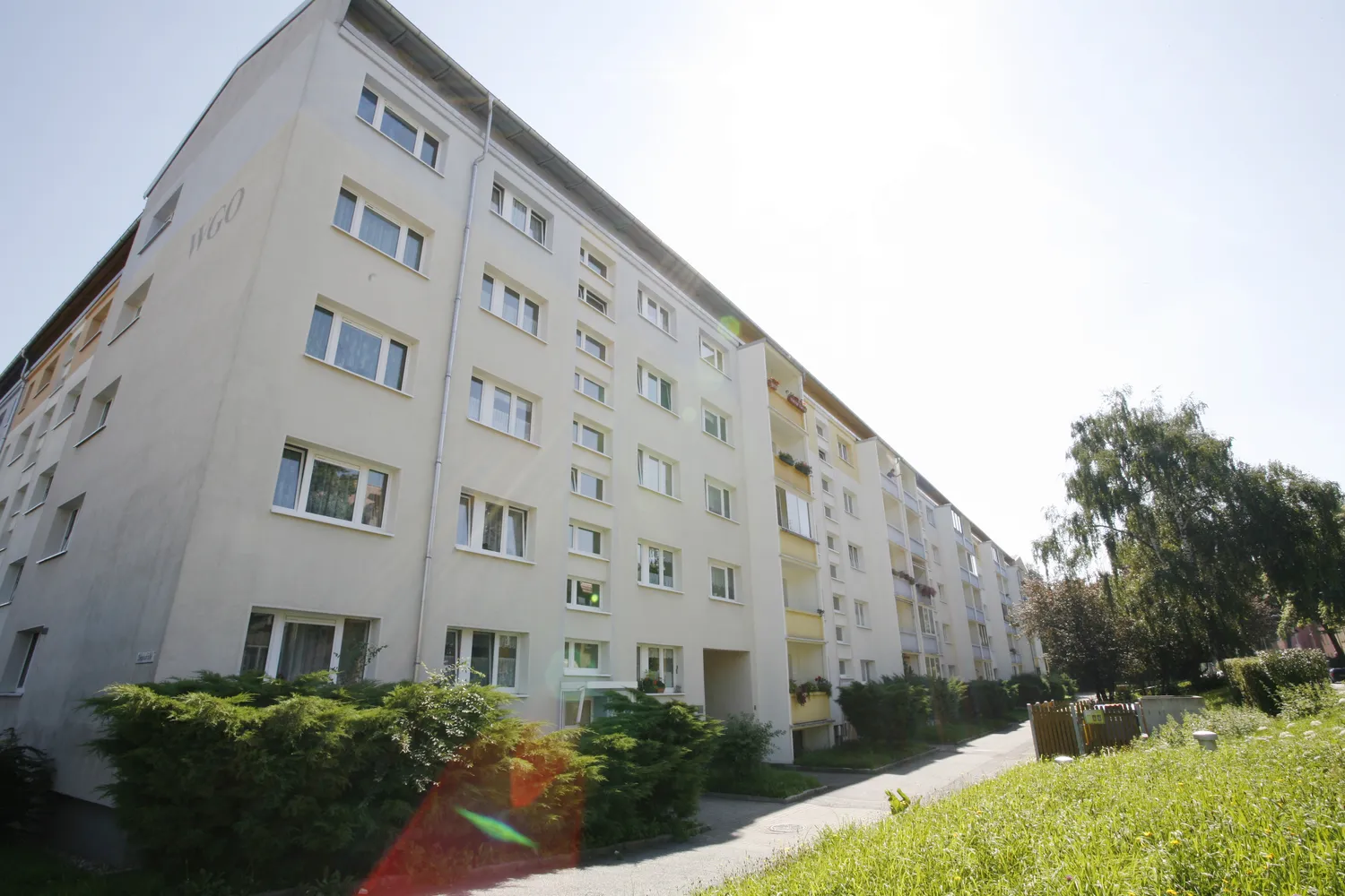 2 Zimmer Wohnung mit 62 m² in Zittau – Bild 3