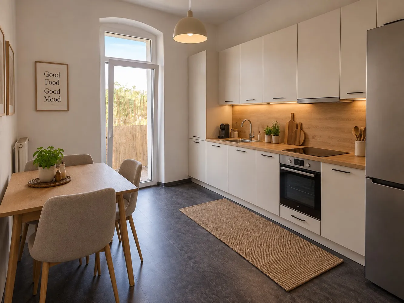 4 room apartment with 90 m² in Zeitz – Photo 8