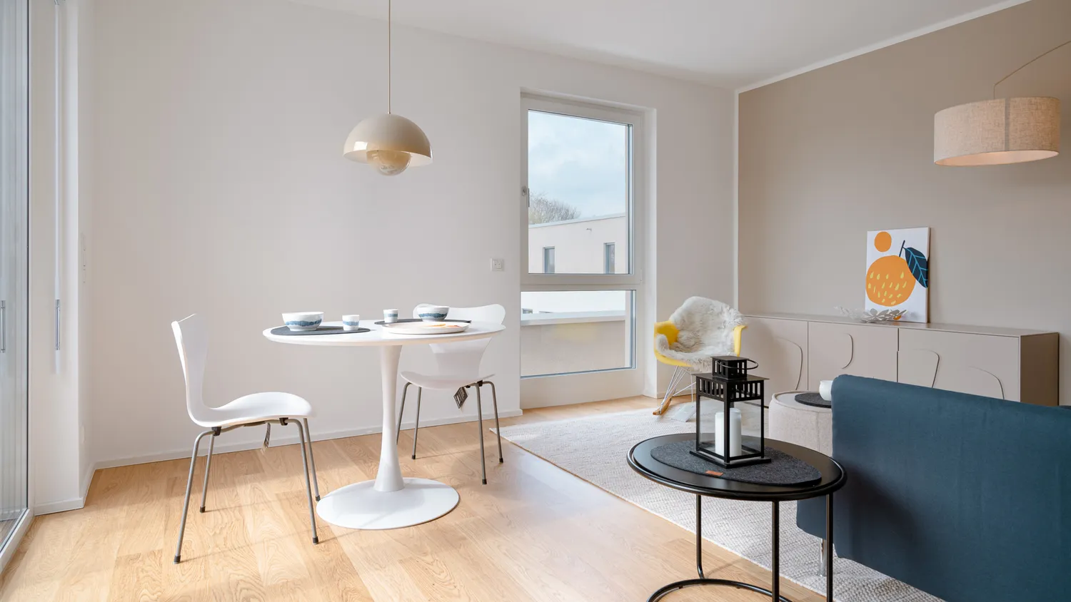 2 Zimmer Wohnung mit 59 m² in Düsseldorf – Bild 2
