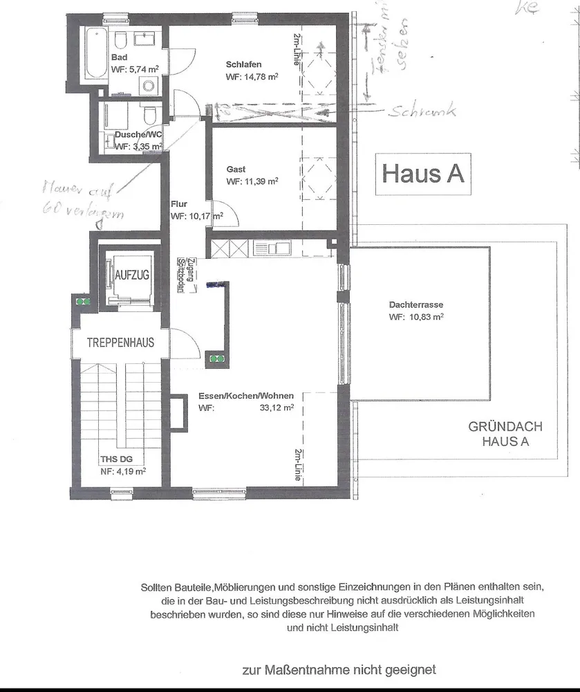 3 Zimmer Wohnung mit 89 m² in Erlangen – Bild 1