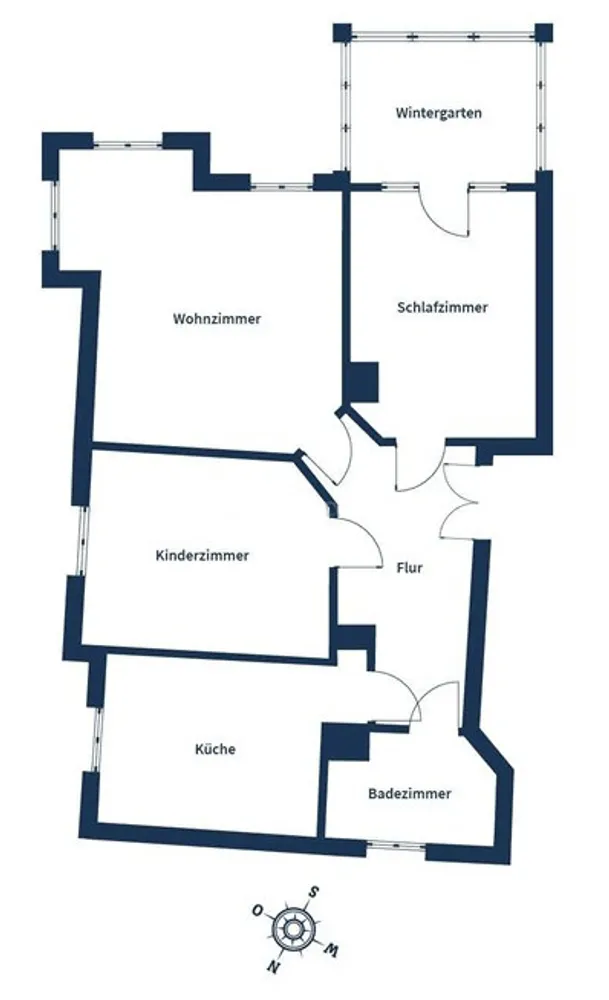 4 Zimmer Wohnung mit 86 m² in Freiberg – Bild 9