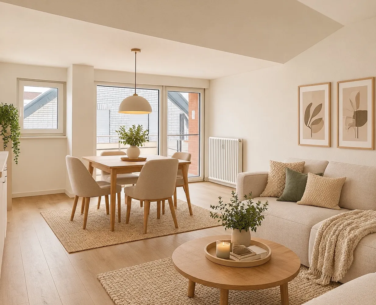 2 Zimmer Wohnung mit 48 m² in Osnabrück – Bild 2
