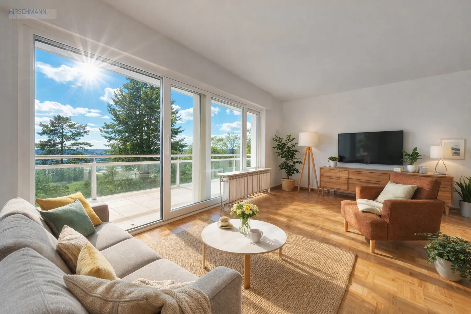 2 Zimmer Wohnung mit 82 m² in Essen – Bild 1