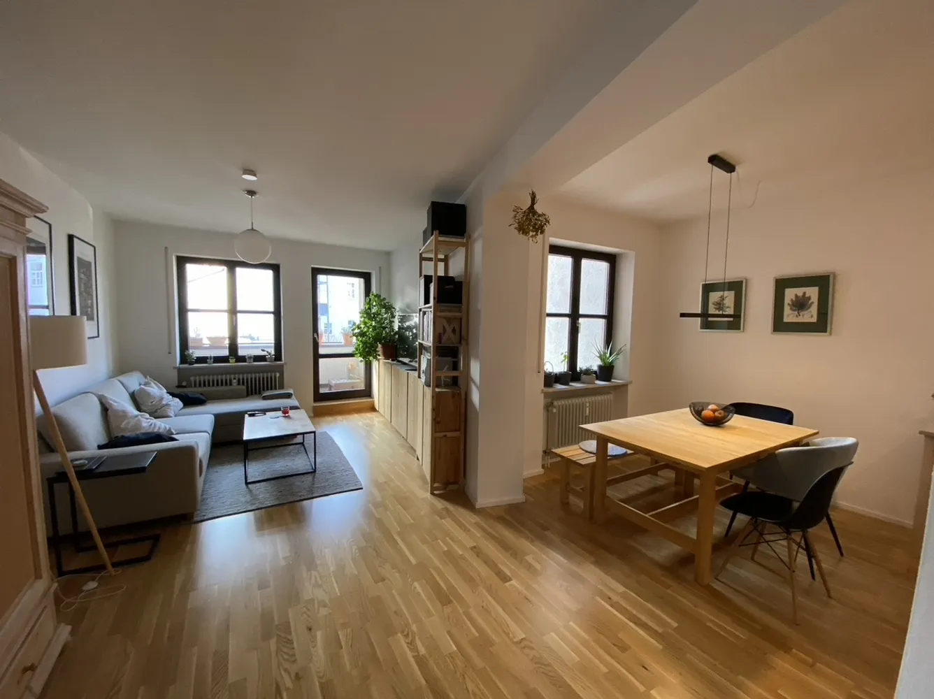 3 Zimmer Wohnung mit 73 m² in Augsburg – Bild 1
