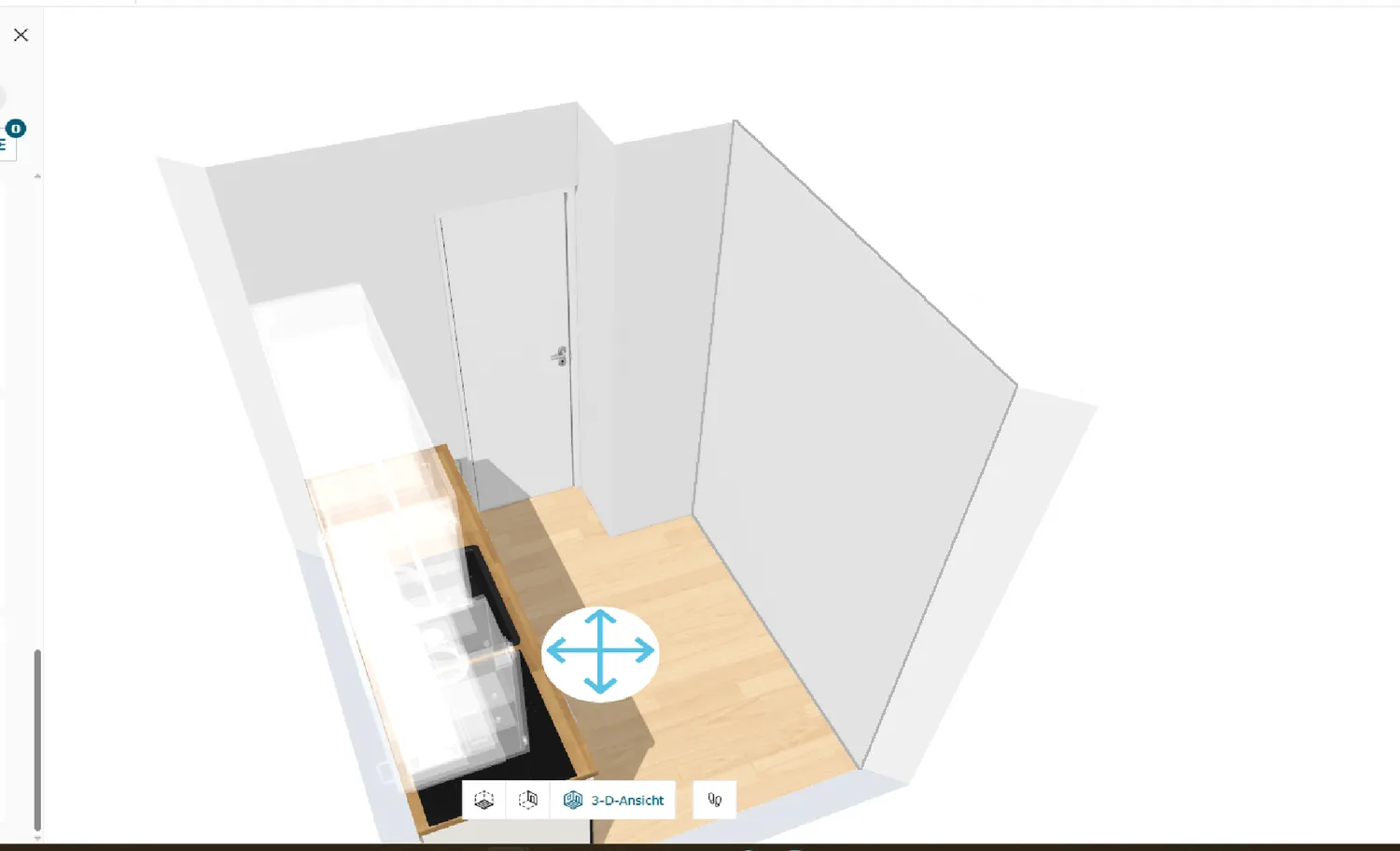 1 Zimmer Wohnung mit 33 m² in Stuttgart – Bild 4