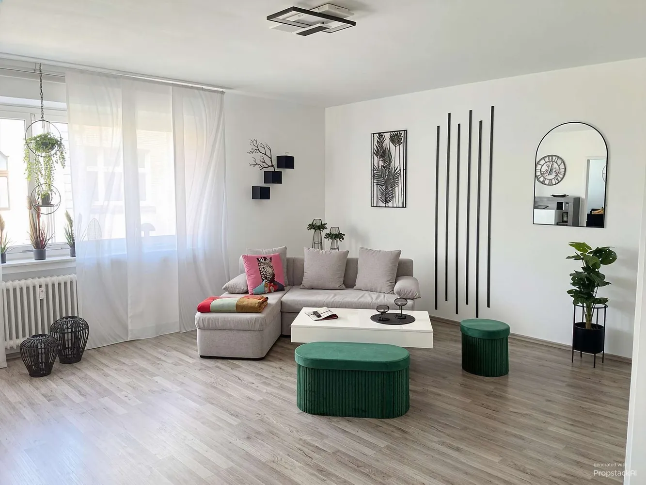 2 Zimmer Wohnung mit 78 m² in Oberhausen – Bild 1