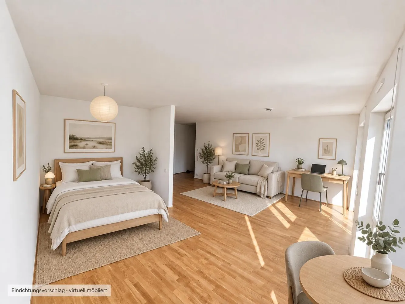 1 room apartment with 51 m² in Berlin – Photo 6