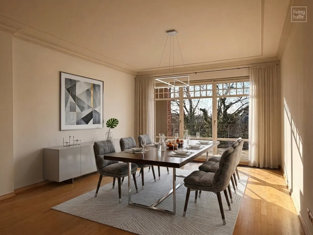 7 Zimmer Wohnung mit 280 m² in Halle (Saale) – Bild 9
