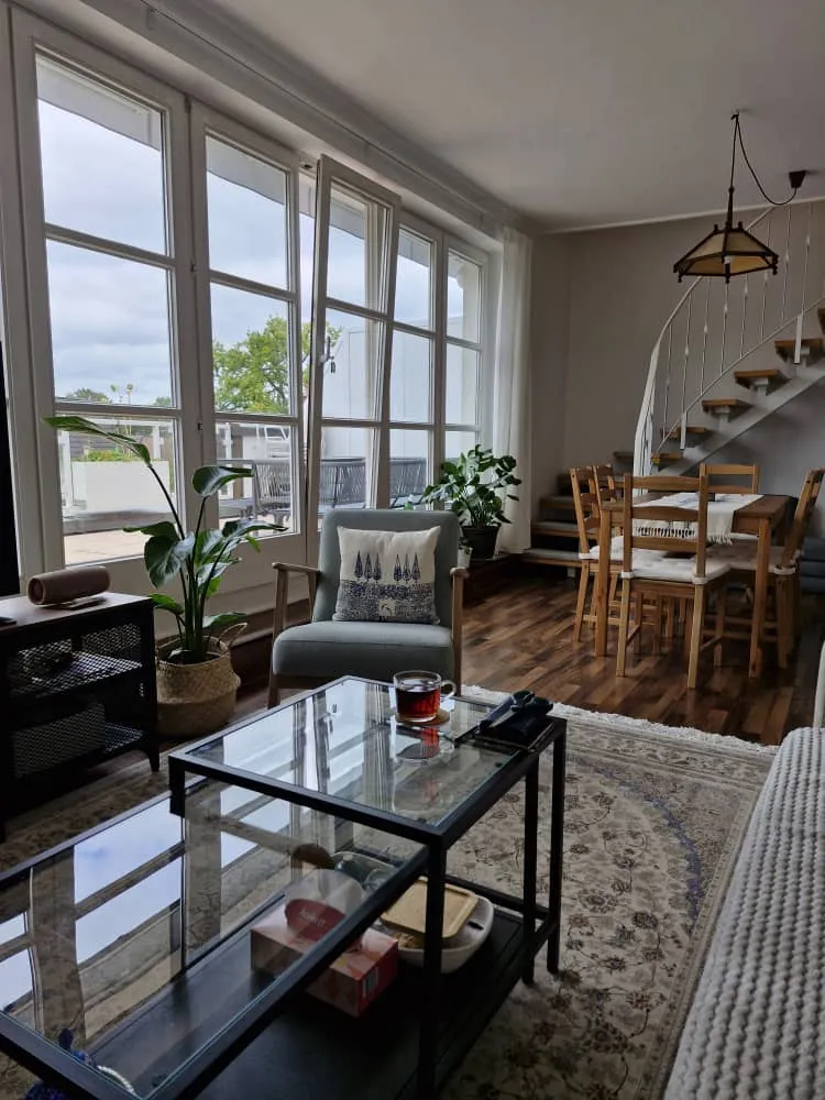 2 Zimmer Wohnung mit 72 m² in Hamburg – Bild 1