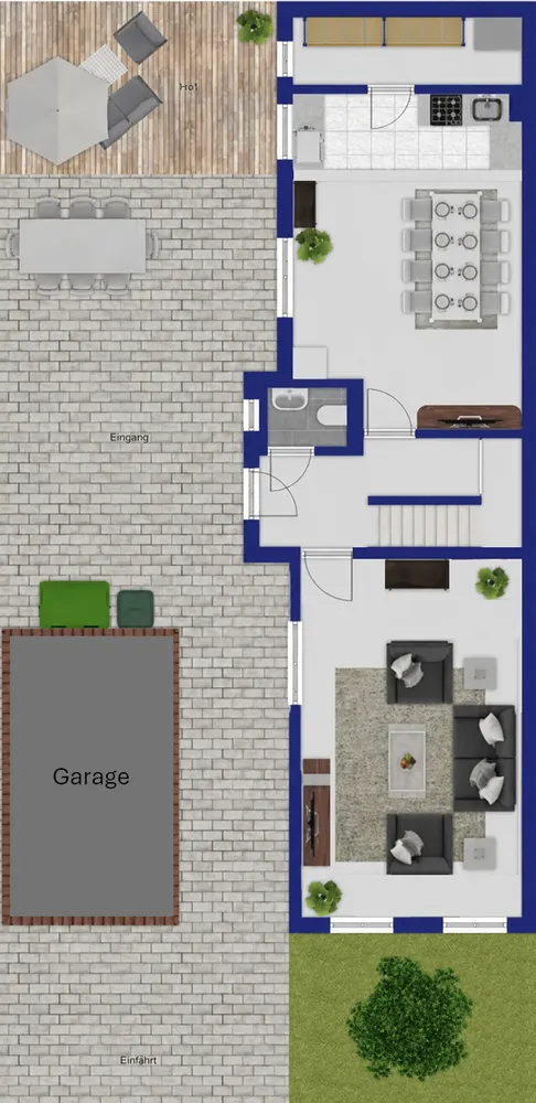 4 Zimmer Haus mit 119 m² in Mönchengladbach – Bild 3