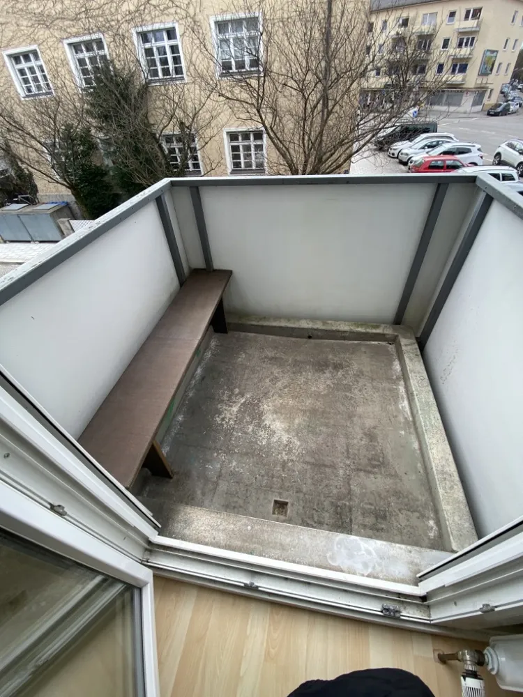 1 room apartment with 23 m² in Munich – Photo 5
