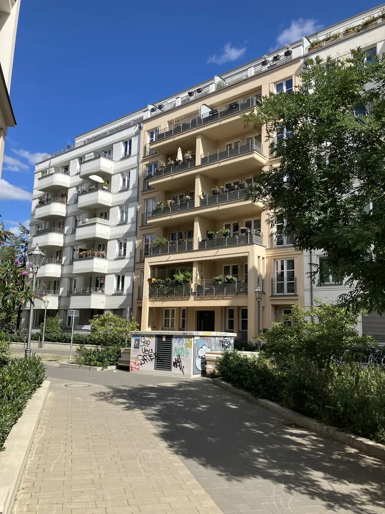 2 Zimmer Wohnung mit 53 m² in Berlin – Bild 1