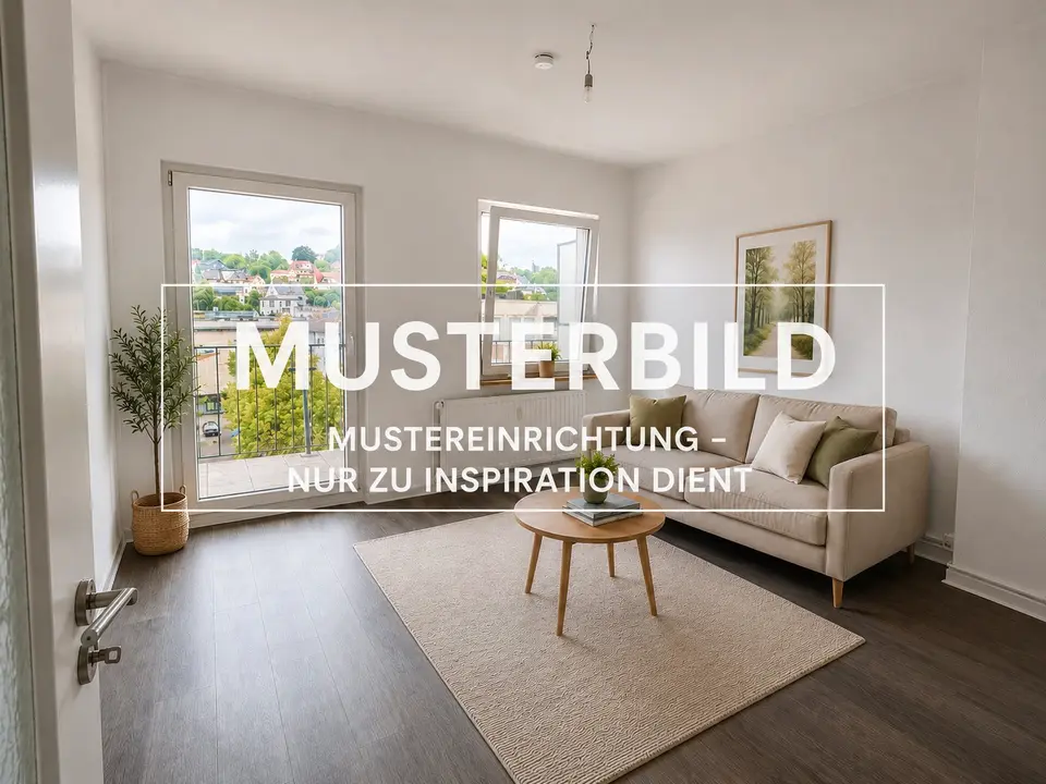 2 Zimmer Wohnung mit 58 m² in Hagen – Bild 3