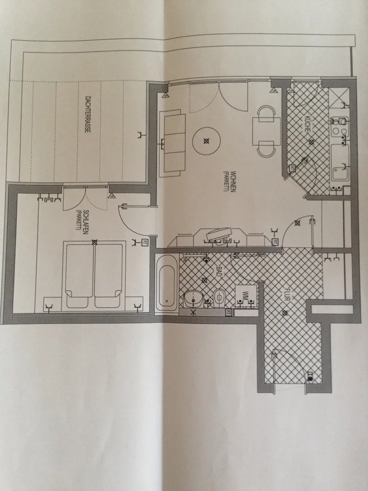 2 Zimmer Wohnung mit 61 m² in München – Bild 2