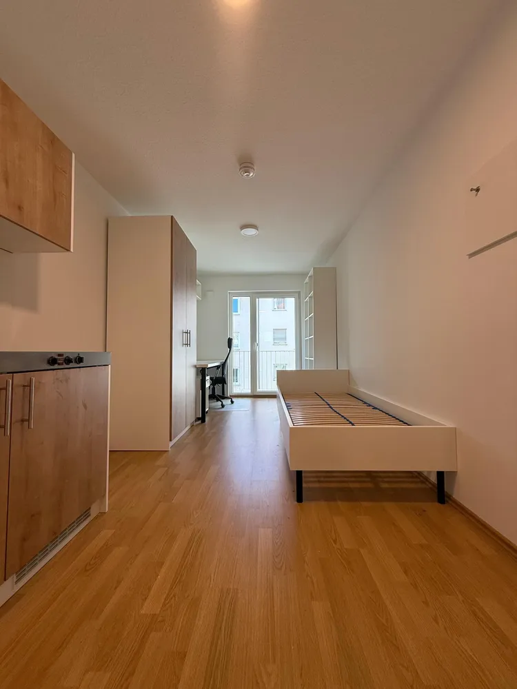 1 Zimmer Wohnung mit 21 m² in Nürnberg – Bild 1