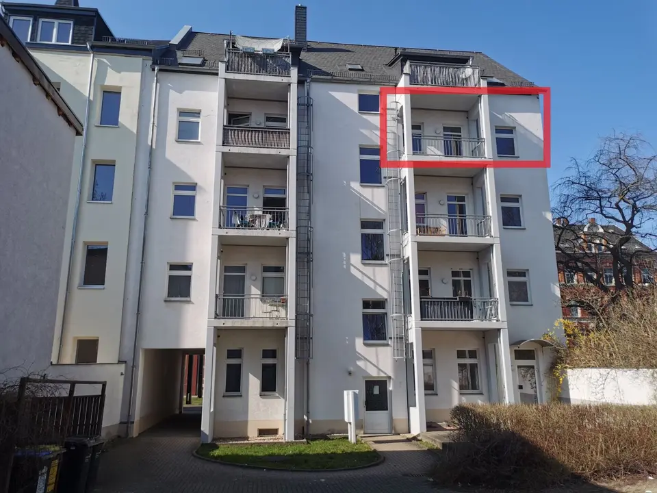 2 room apartment with 35 m² in Chemnitz – Photo 3