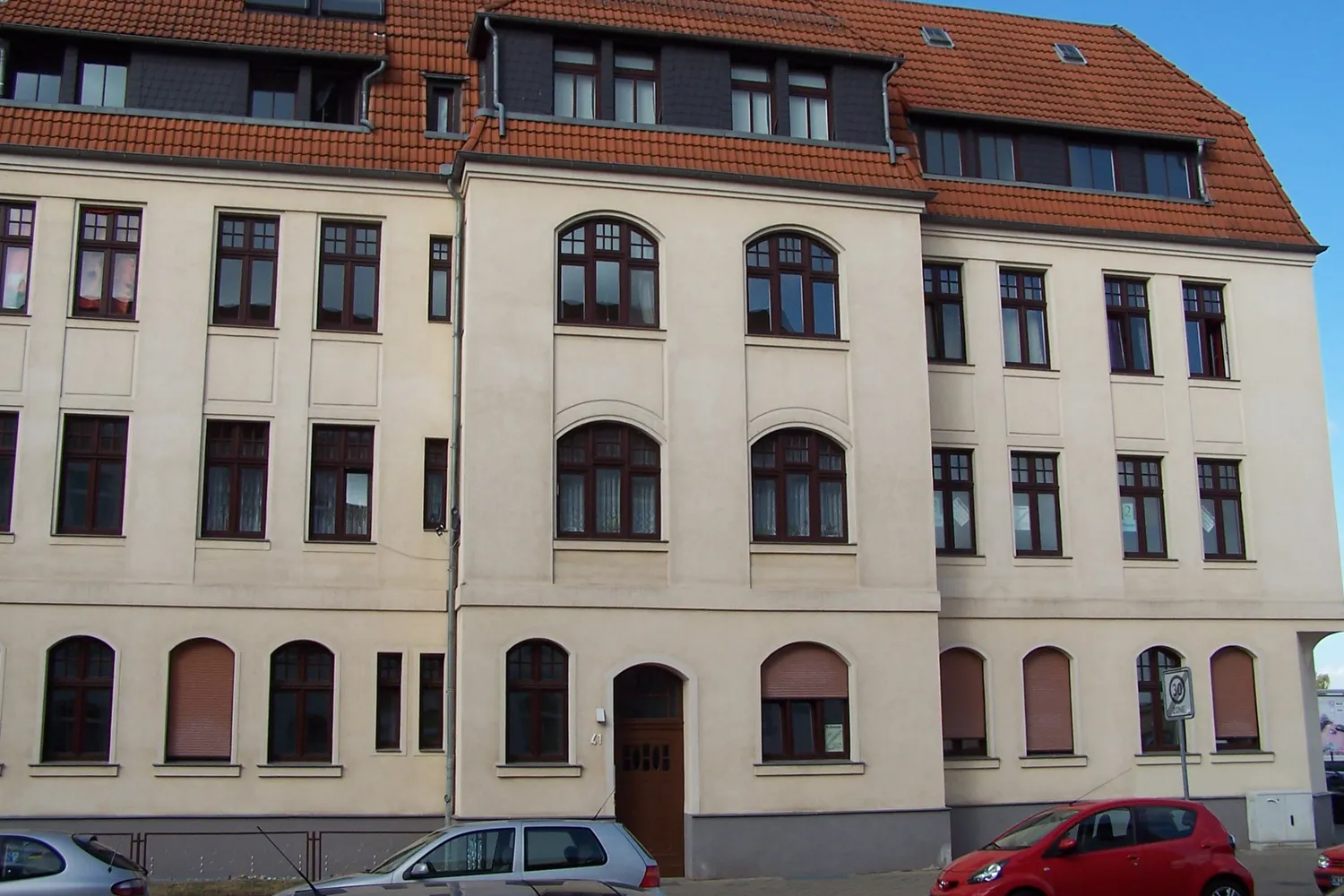 1 room apartment with 42 m² in Magdeburg – Photo 1