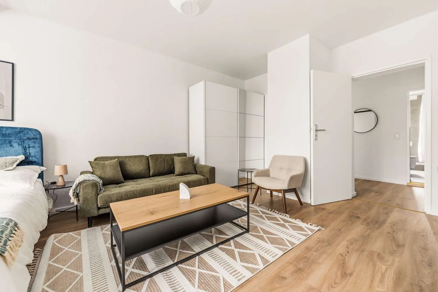 1 Zimmer Wohnung mit 40 m² in Berlin – Bild 2