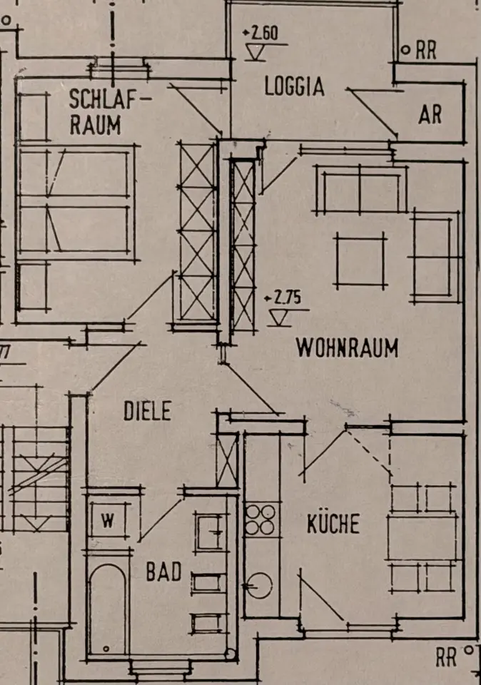 2 Zimmer Wohnung mit 63 m² in Aue-Bad Schlema – Bild 7