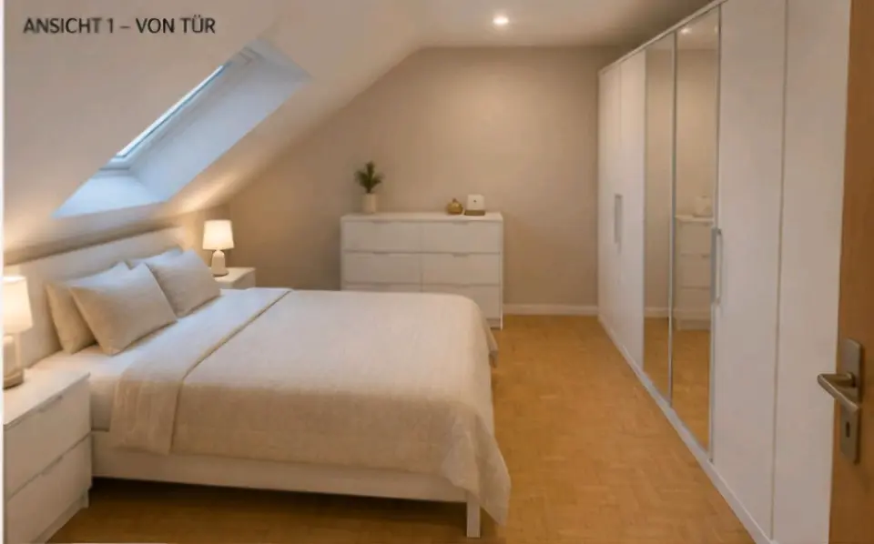 2 Zimmer Wohnung mit 50 m² in Coesfeld – Bild 9