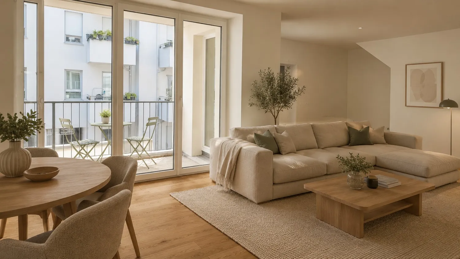 3 Zimmer Wohnung mit 71 m² in München – Bild 1