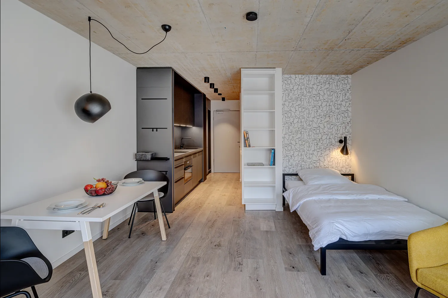 1 Zimmer Wohnung mit 35 m² in München – Bild 4