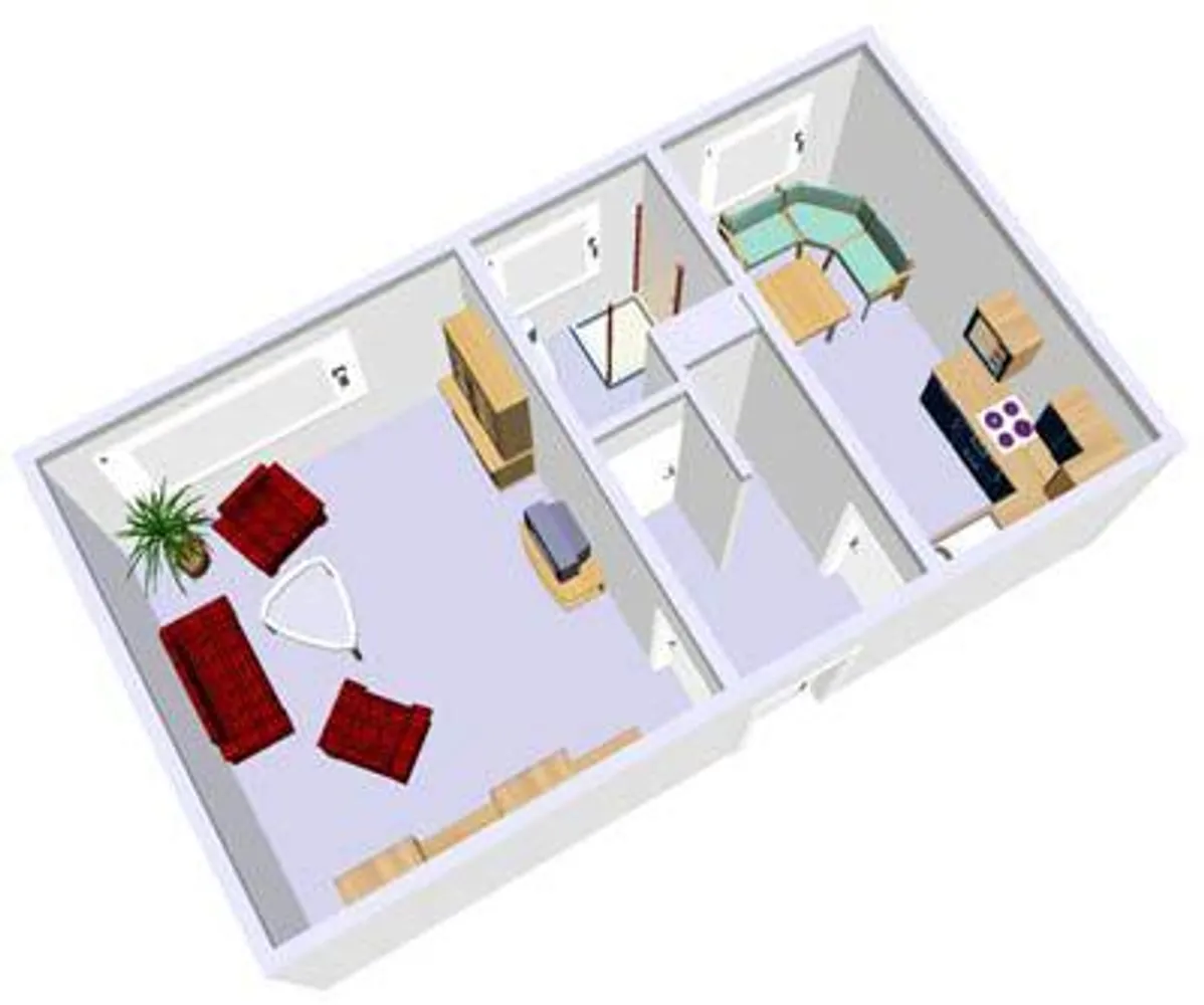 1 Zimmer Wohnung mit 35 m² in Kiel – Bild 3