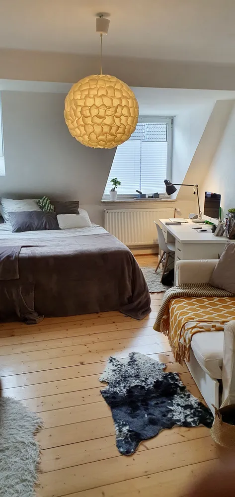1 room apartment with 36 m² in Wuppertal – Photo 6