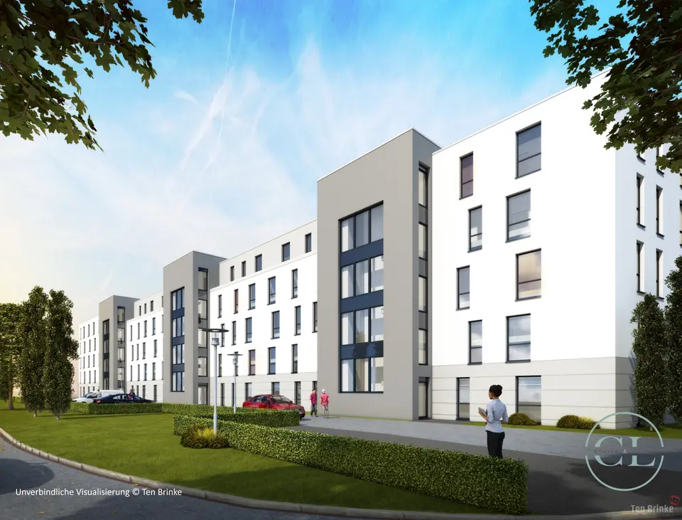 3 Zimmer Wohnung mit 80 m² in Lahr/Schwarzwald – Bild 2