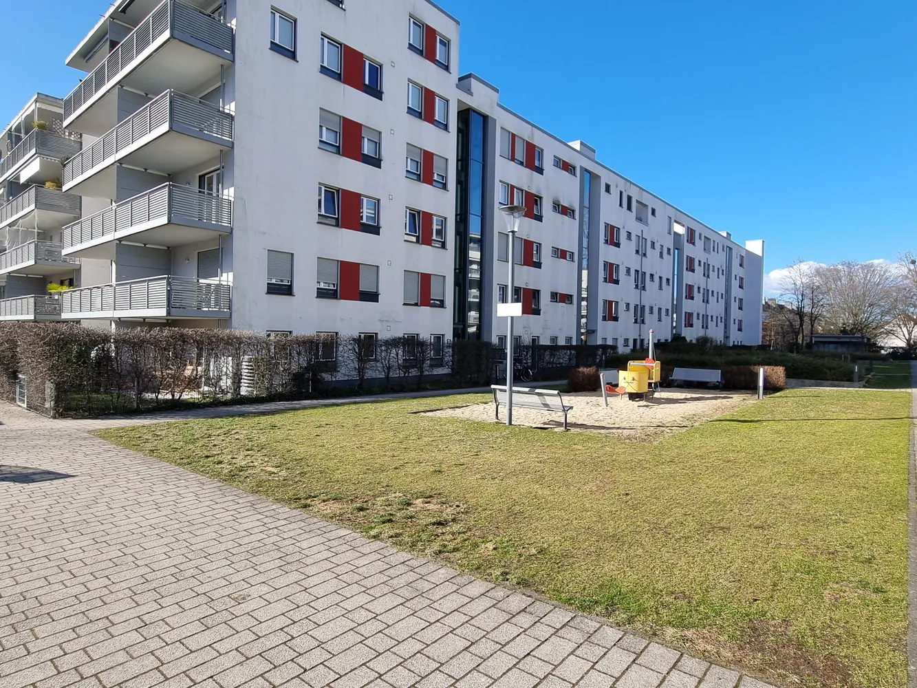 2 room apartment with 58 m² in Frankfurt am Main – Photo 6