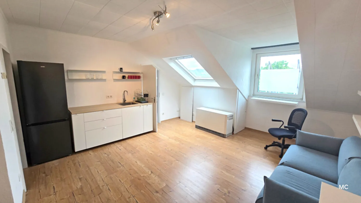 1 Zimmer Wohnung mit 32 m² in Düsseldorf – Bild 1