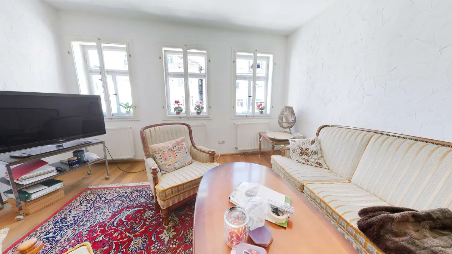 2 Zimmer Wohnung mit 87 m² in Coburg – Bild 2