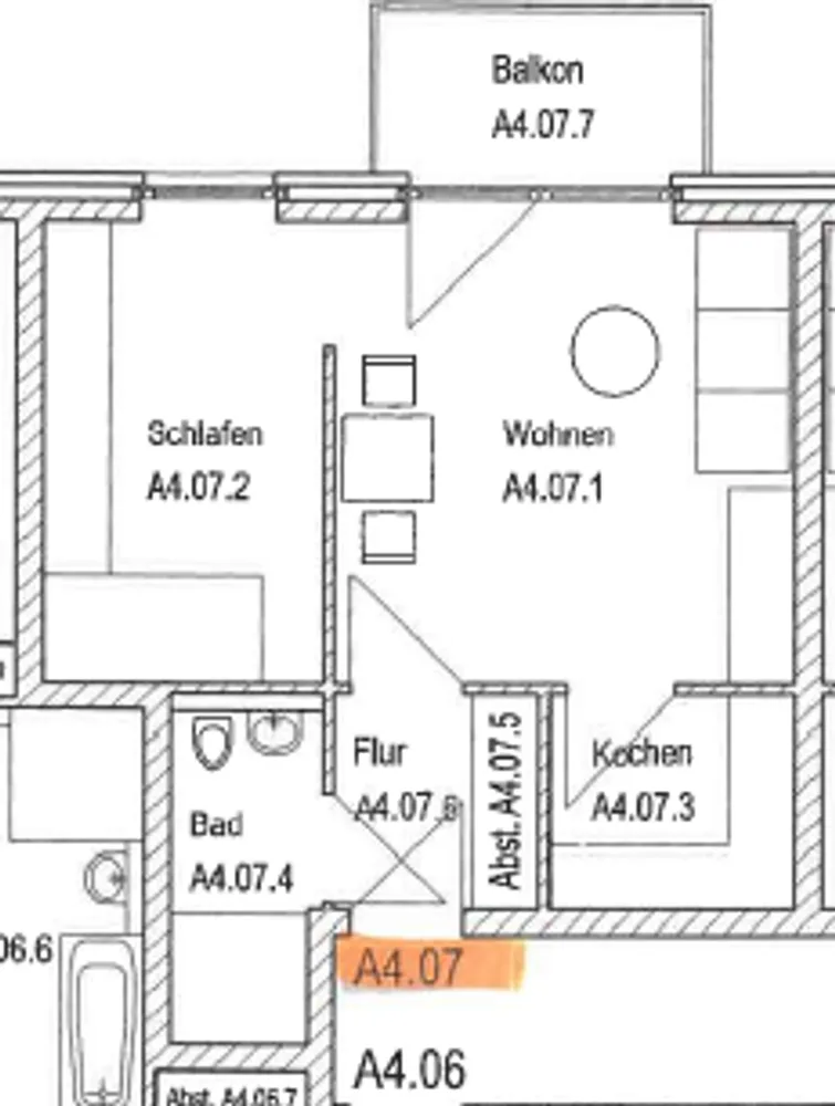 1 Zimmer Wohnung mit 43 m² in Münster – Bild 9