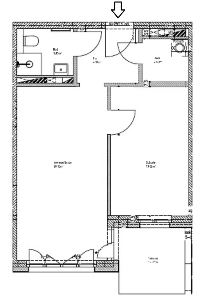 2 Zimmer Wohnung mit 47 m² in Leipzig – Bild 4